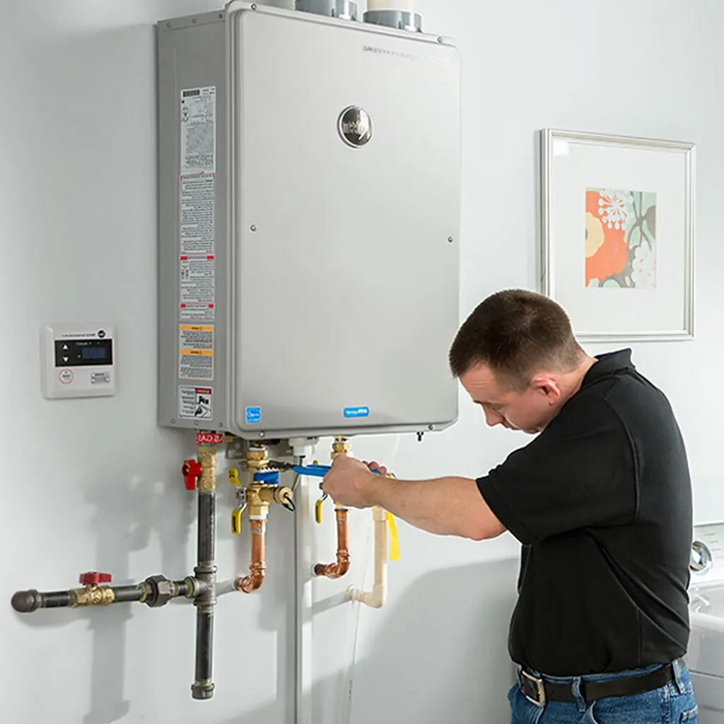 tankless water heater repair in Pueblo, CO